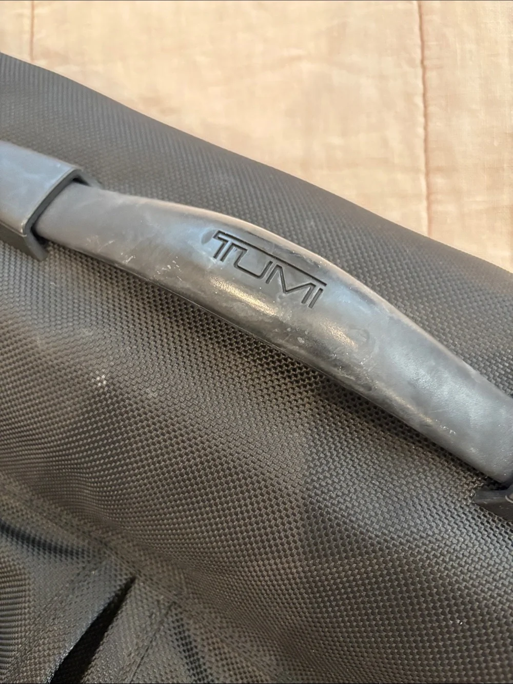 Tumi Black Garmet Bag